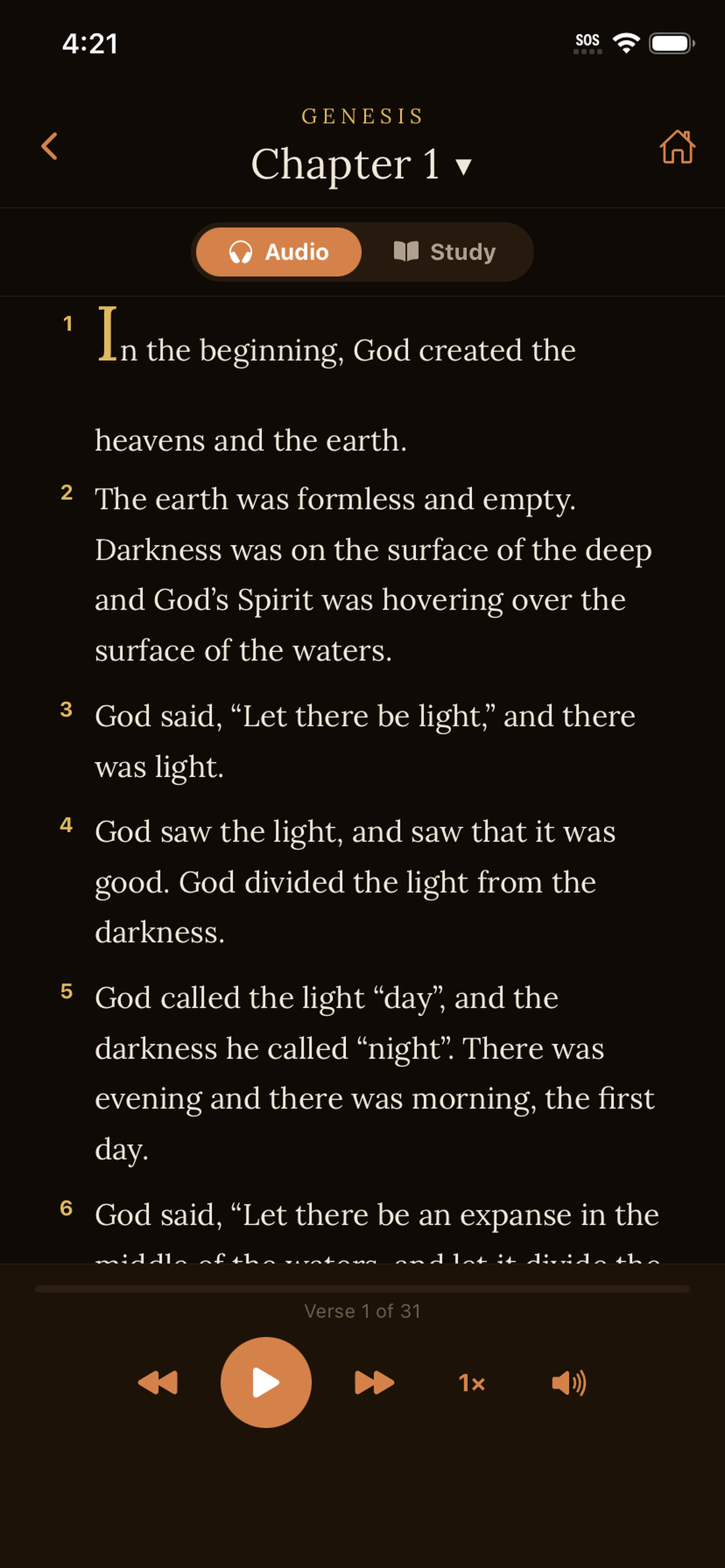 Bible reader