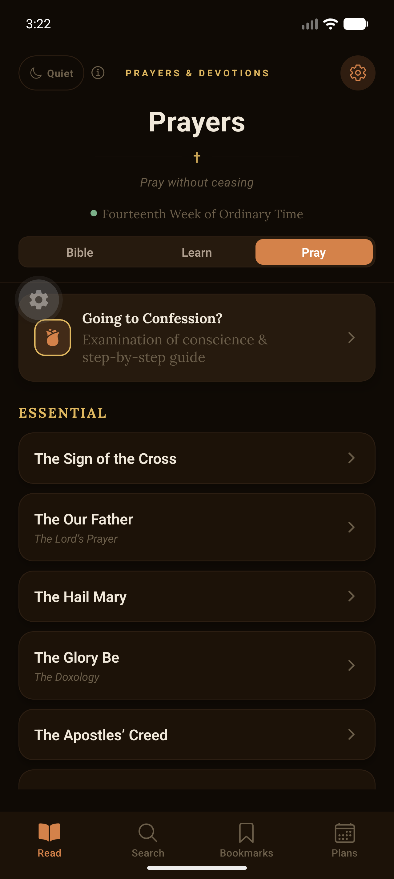 Prayers library